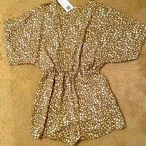 Pretty Garden Women’s Romper